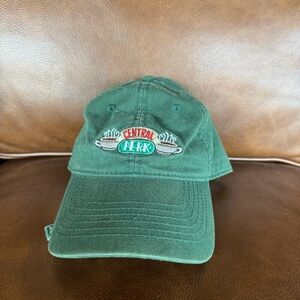 “Friends” Central Perk Green Dad Hat – Men’s Baseball Cap